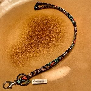 Vera Bradley Breakaway Lanyard RETIRED pattern Sierra